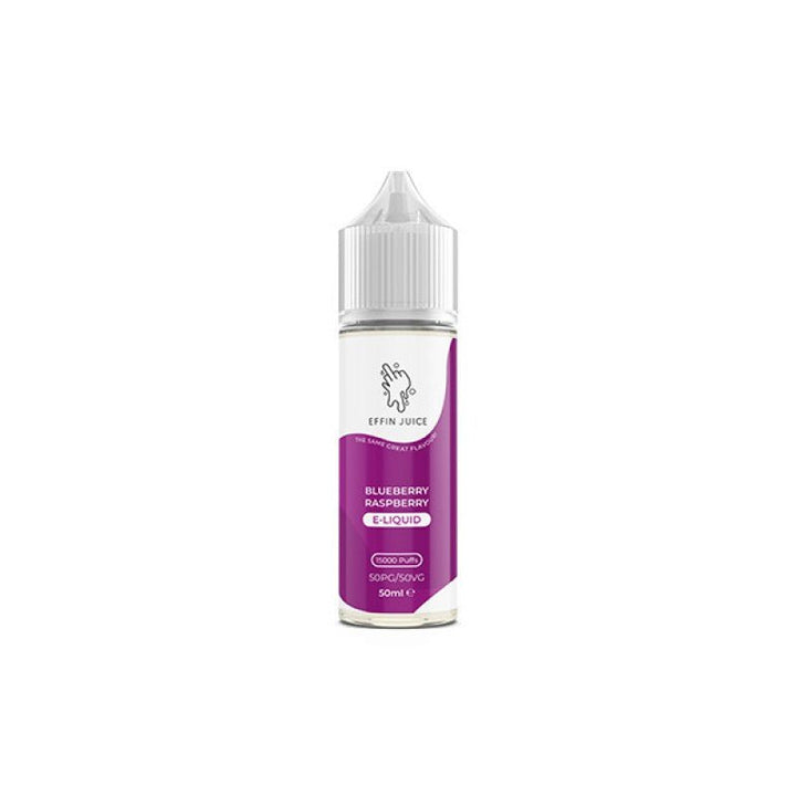 Effin Juice Shortfill 50ml E - Liquid #Simbavapes#