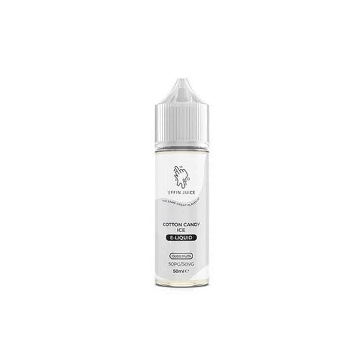 Effin Juice Shortfill 50ml E - Liquid #Simbavapes#