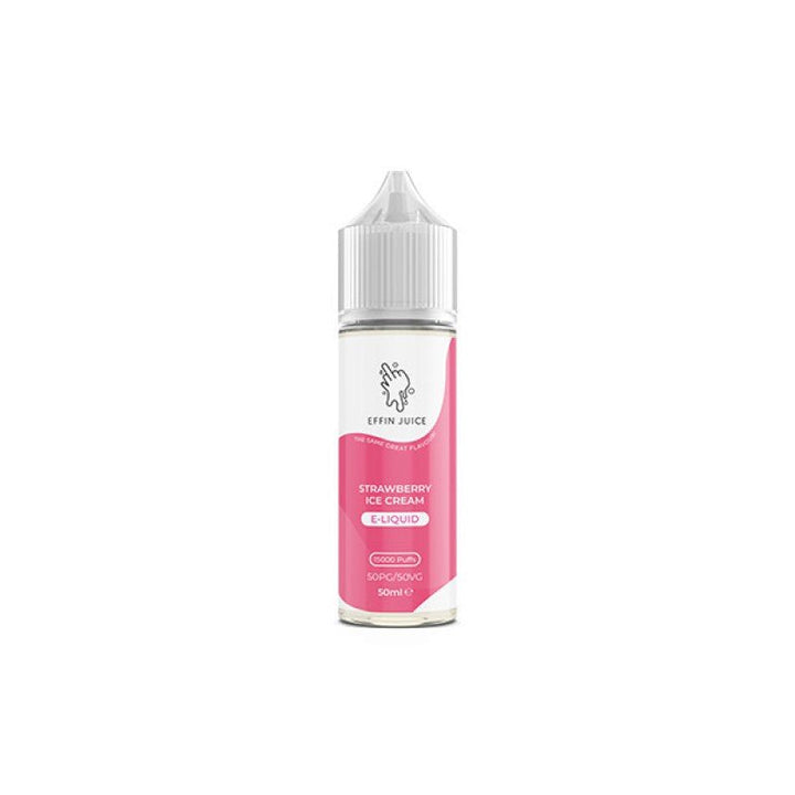 Effin Juice Shortfill 50ml E - Liquid #Simbavapes#