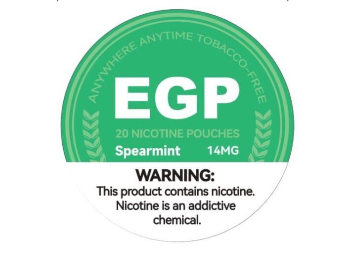 EGP Nicotine Pouches - Tobacco Free Pack of 5 #Simbavapes#