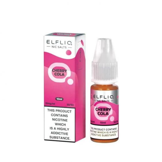 Elf Bar Elfliq Nic Salt 10ml #Simbavapes#