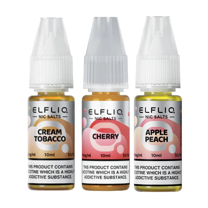 Elf Bar Elfliq Nic Salt 10ml #Simbavapes#