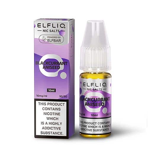 Elf Bar Elfliq Nic Salt 10ml #Simbavapes#