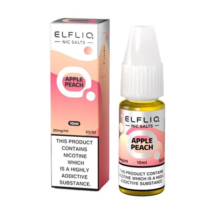 Elf Bar Elfliq Nic Salt 10ml #Simbavapes#