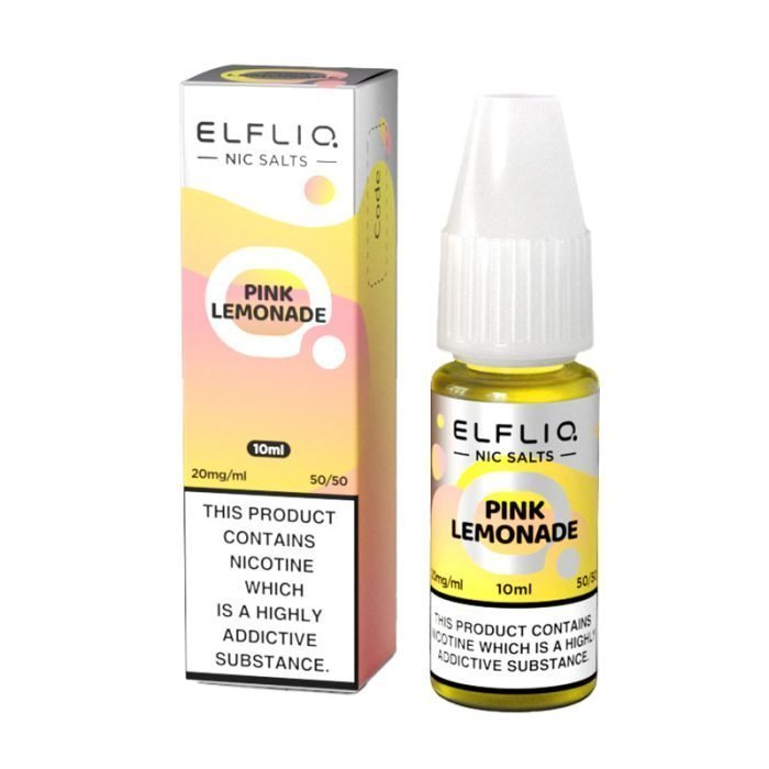 Elf Bar Elfliq Nic Salt 10ml #Simbavapes#