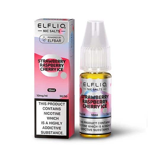 Elf Bar Elfliq Nic Salt 10ml #Simbavapes#