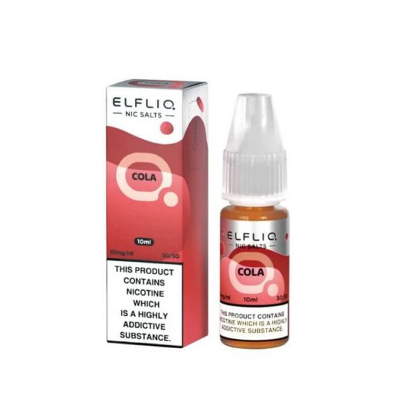 Elf Bar Elfliq Nic Salt 10ml #Simbavapes#