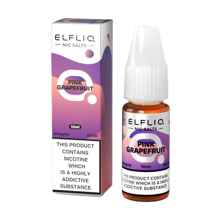 Elf Bar Elfliq Nic Salt 10ml #Simbavapes#