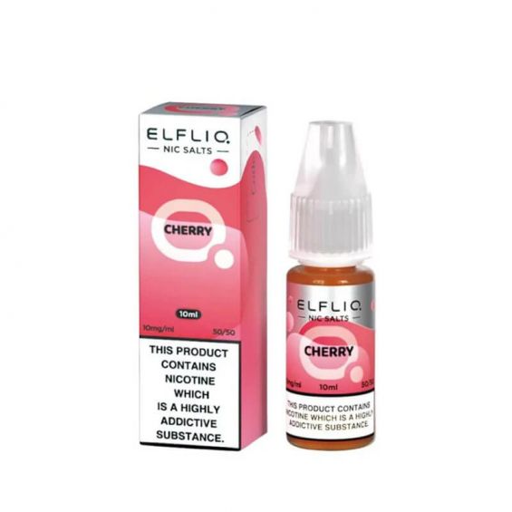 Elf Bar Elfliq Nic Salt 10ml #Simbavapes#