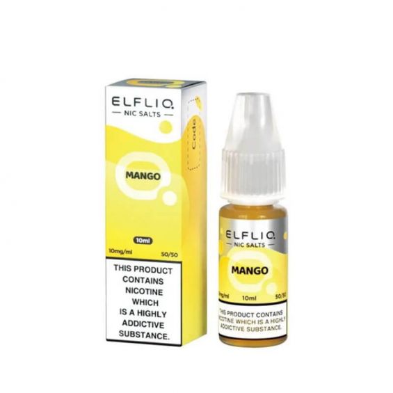 Elf Bar Elfliq Nic Salt 10ml #Simbavapes#