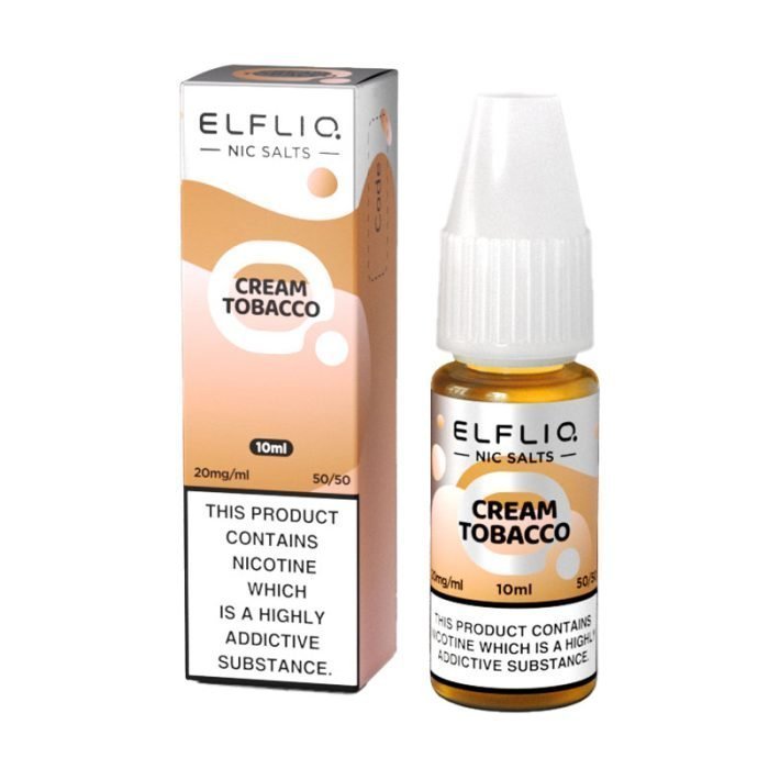 Elf Bar Elfliq Nic Salt 10ml #Simbavapes#