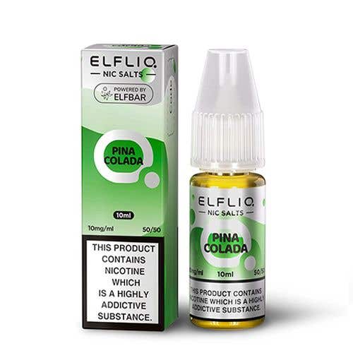 Elf Bar Elfliq Nic Salt 10ml #Simbavapes#