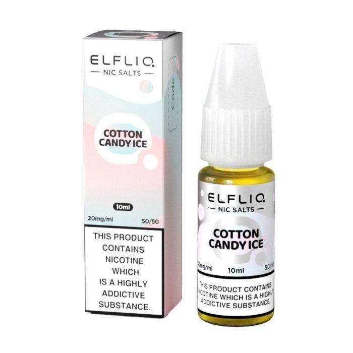 Elf Bar Elfliq Nic Salt 10ml #Simbavapes#