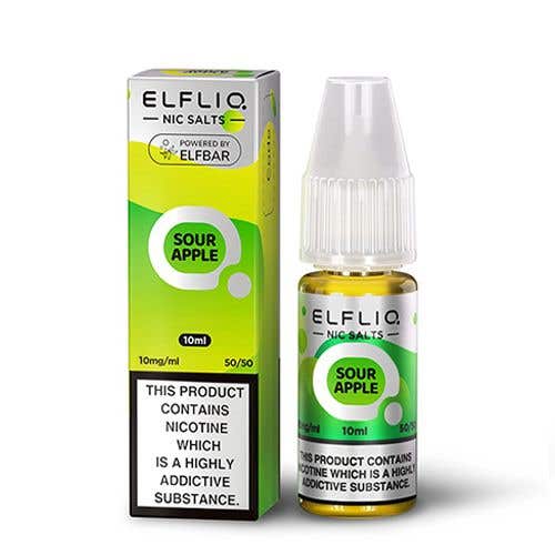 Elf Bar Elfliq Nic Salt 10ml #Simbavapes#