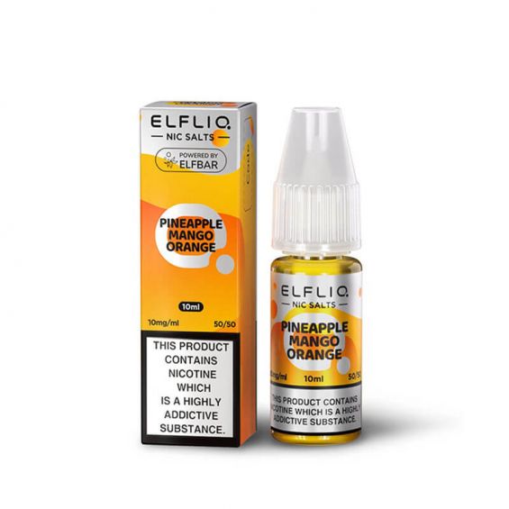 Elf Bar Elfliq Nic Salt 10ml #Simbavapes#