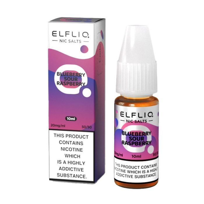 Elf Bar Elfliq Nic Salt 10ml #Simbavapes#