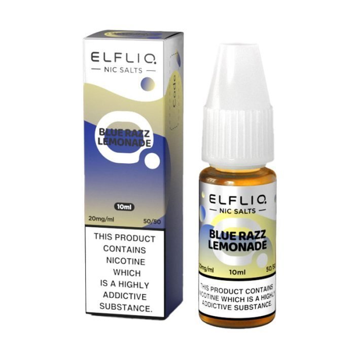 Elf Bar Elfliq Nic Salt 10ml #Simbavapes#