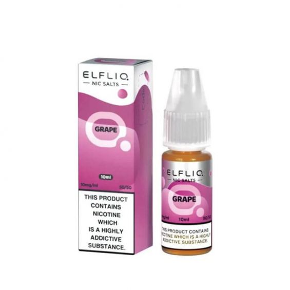 Elf Bar Elfliq Nic Salt 10ml #Simbavapes#