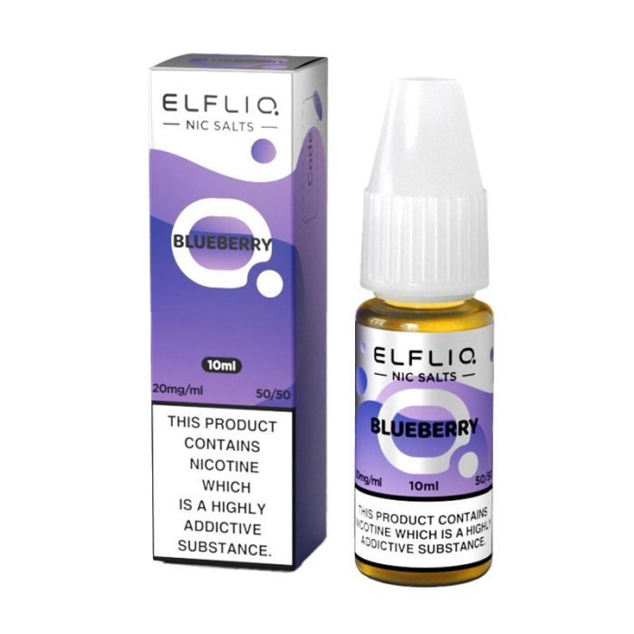 Elf Bar Elfliq Nic Salt 10ml #Simbavapes#