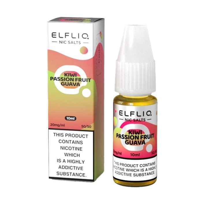 Elf Bar Elfliq Nic Salt 10ml #Simbavapes#