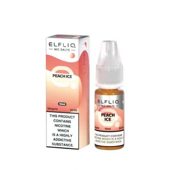 Elf Bar Elfliq Nic Salt 10ml #Simbavapes#