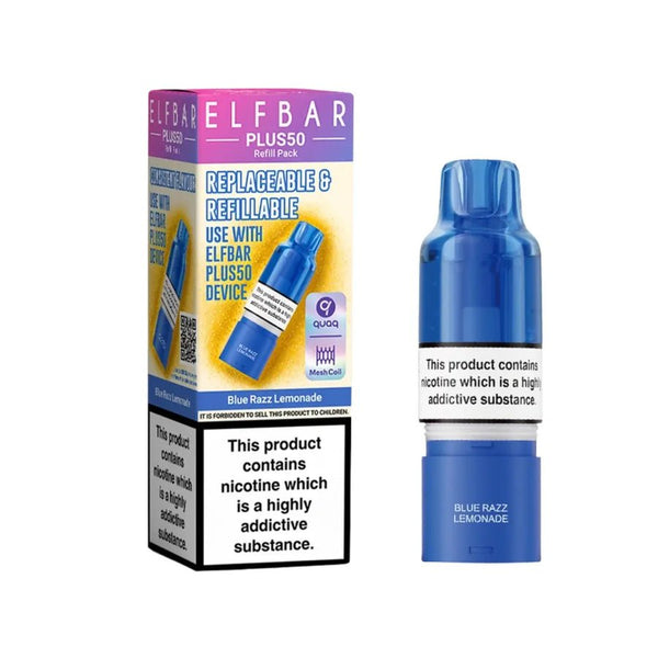 Elf Bar Plus 50 Refill Pod Simbavapes