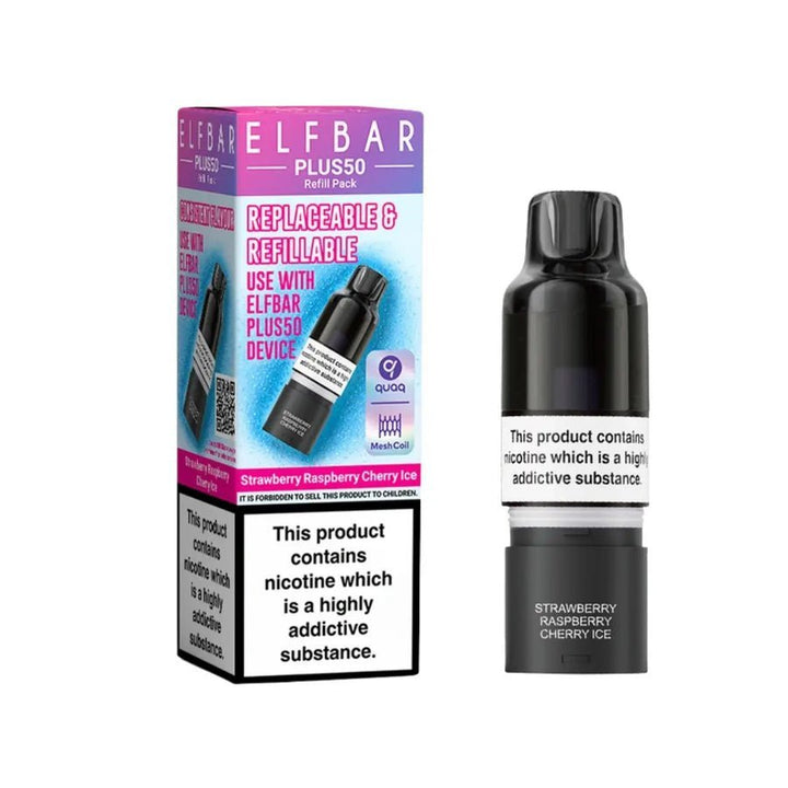Elf Bar Plus 50 Refill Pod Simbavapes