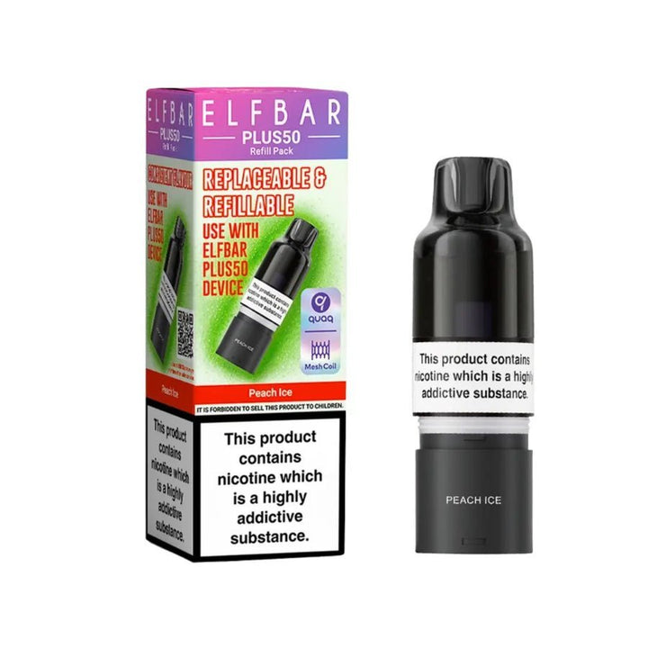 Elf Bar Plus 50 Refill Pod Simbavapes