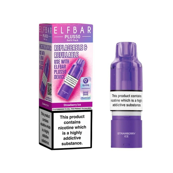 Elf Bar Plus 50 Refill Pod Simbavapes