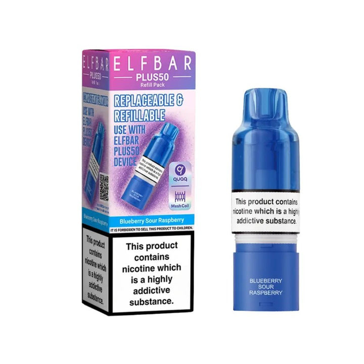 Elf Bar Plus 50 Refill Pod Simbavapes