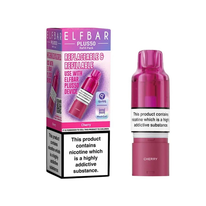 Elf Bar Plus 50 Refill Pod Simbavapes