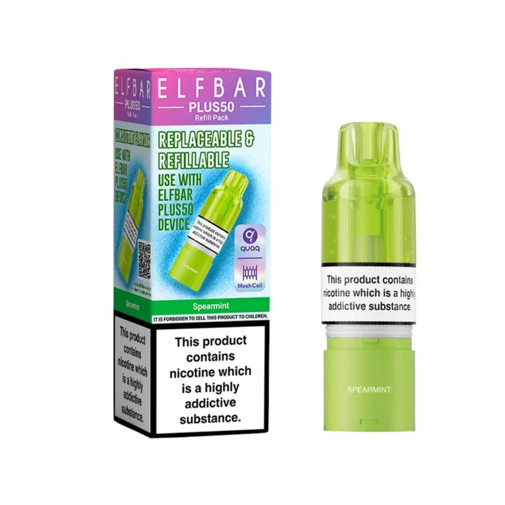Elf Bar Plus 50 Refill Pod Simbavapes