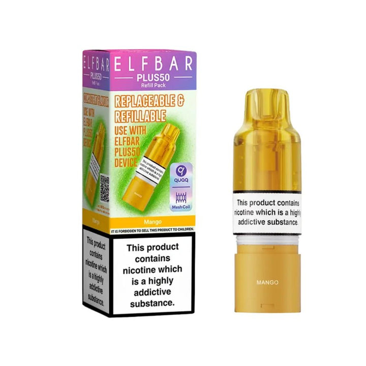Elf Bar Plus 50 Refill Pod Simbavapes