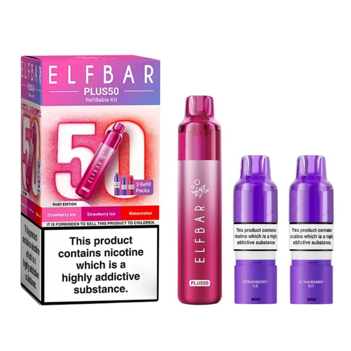 Elf Bar Plus 50 Vape Kit Simbavapes