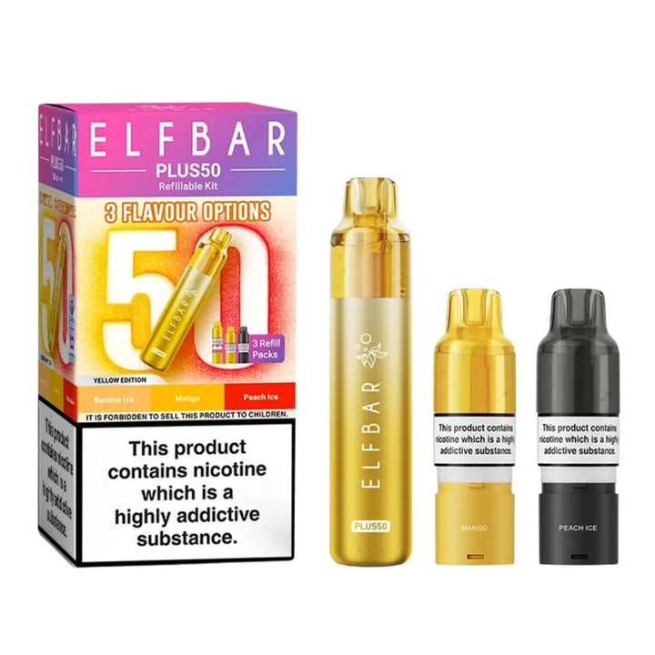 Elf Bar Plus 50 Vape Kit Simbavapes