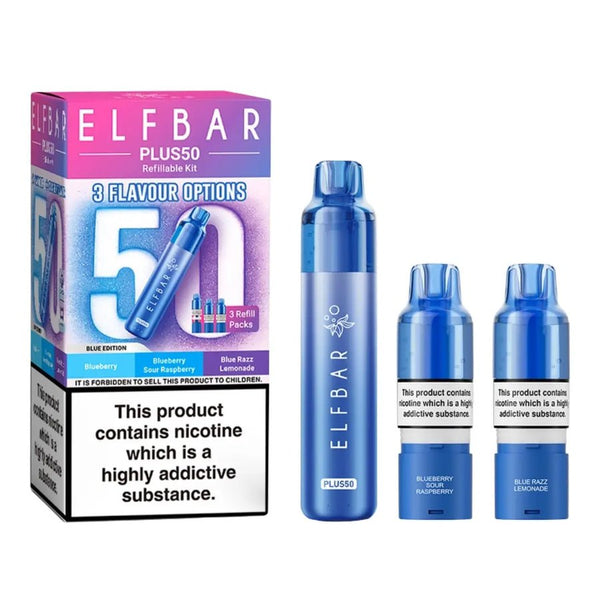 Elf Bar Plus 50 Vape Kit Simbavapes
