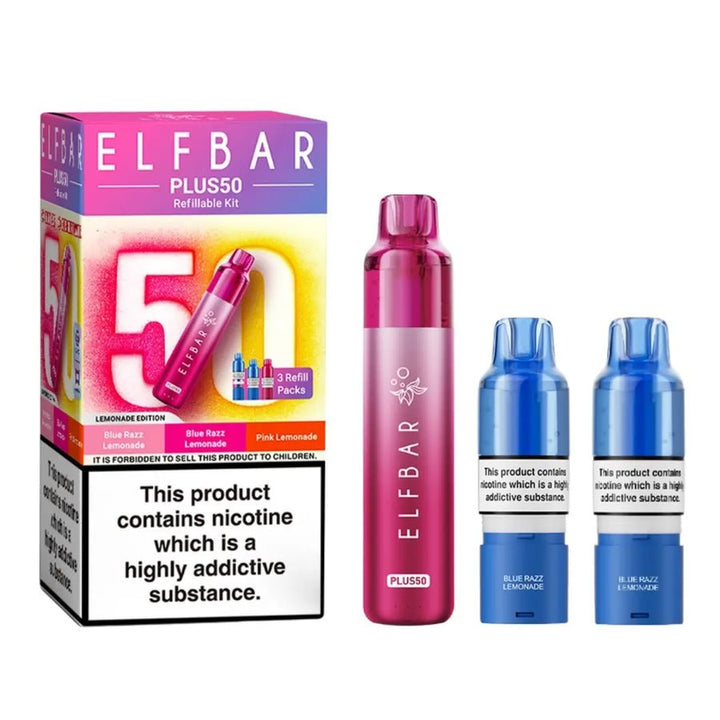Elf Bar Plus 50 Vape Kit Simbavapes