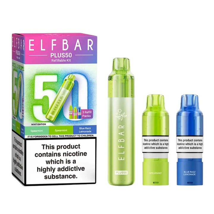 Elf Bar Plus 50 Vape Kit Simbavapes