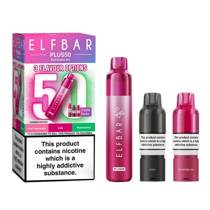 Elf Bar Plus 50 Vape Kit Simbavapes