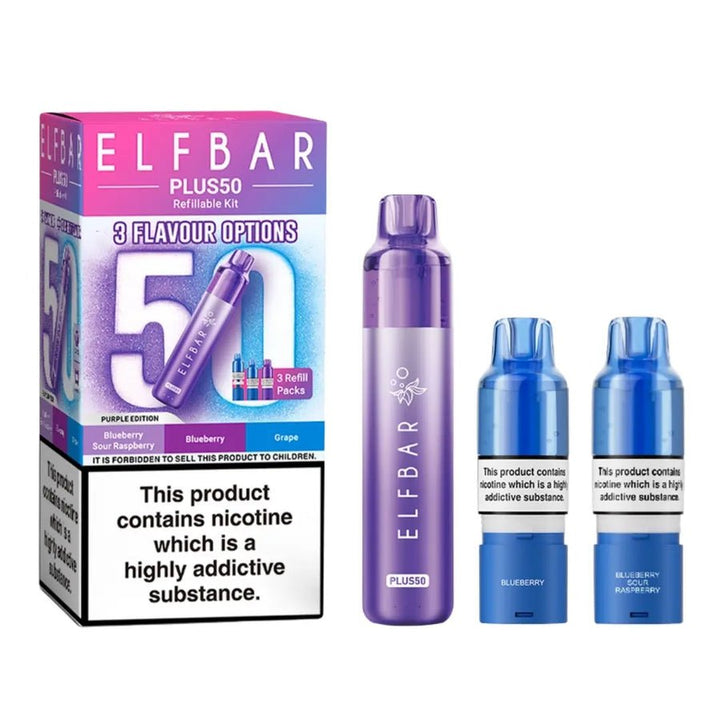 Elf Bar Plus 50 Vape Kit Simbavapes