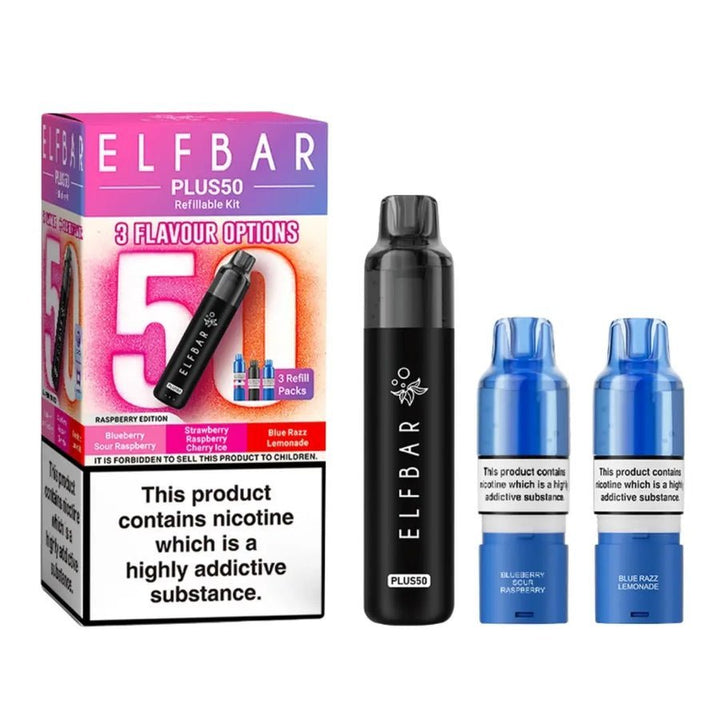 Elf Bar Plus 50 Vape Kit Simbavapes