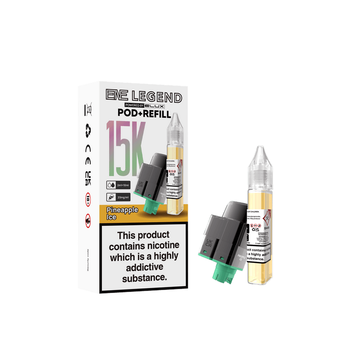 Elux ENE Legend 15k Replacement Pods Pack of 5 Simbavapes