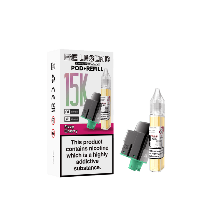 Elux ENE Legend 15k Replacement Pods Pack of 5 Simbavapes