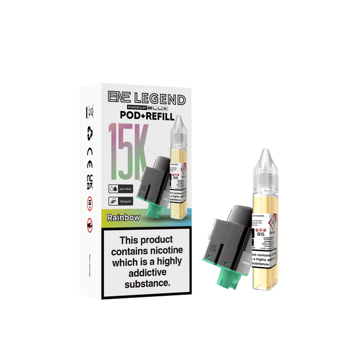 Elux ENE Legend 15k Replacement Pods Pack of 5 Simbavapes