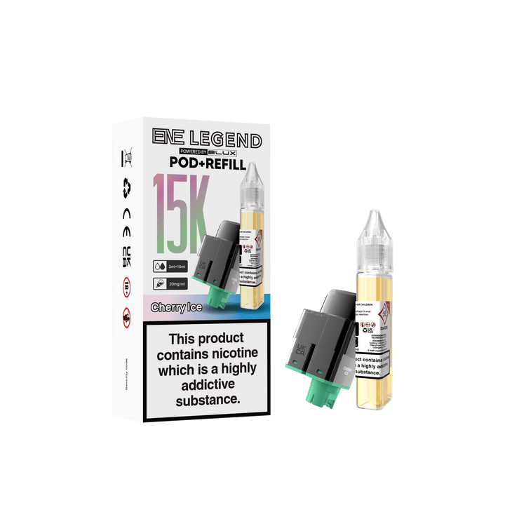 Elux ENE Legend 15k Replacement Pods Pack of 5 Simbavapes