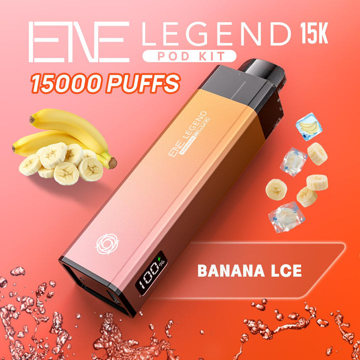 Elux ENE Legend 15k Vape Pod Kit Pack of 5 Simbavapes
