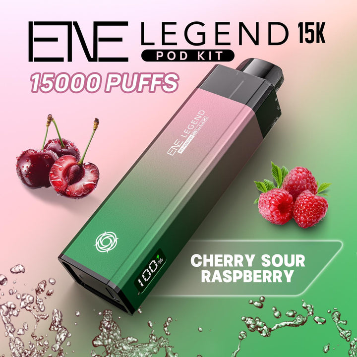 Elux ENE Legend 15k Vape Pod Kit Pack of 5 Simbavapes