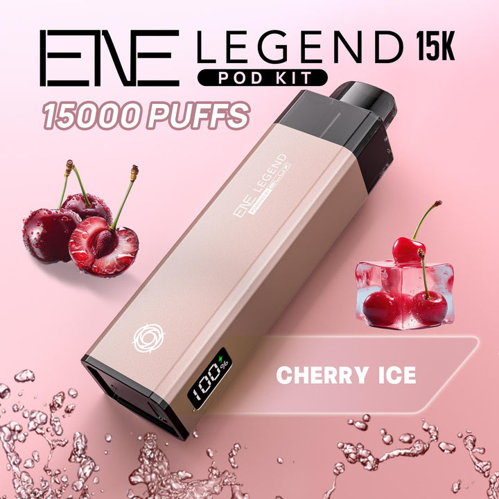 Elux ENE Legend 15k Vape Pod Kit Pack of 5 Simbavapes