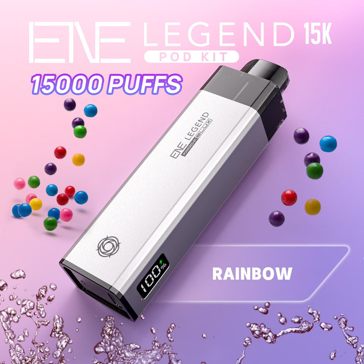 Elux ENE Legend 15k Vape Pod Kit Pack of 5 Simbavapes