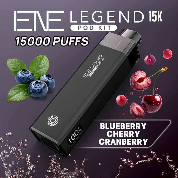 Elux ENE Legend 15k Vape Pod Kit Pack of 5 Simbavapes